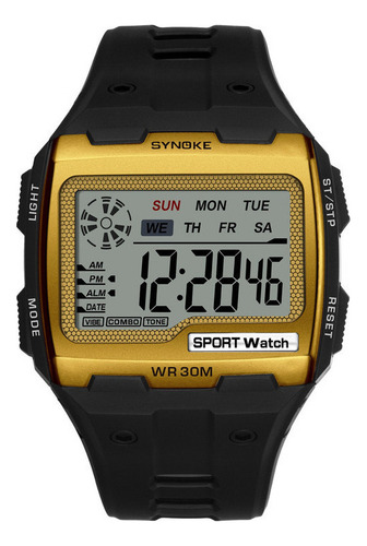 Relojes Electrónicos Digitales Simples Y Luminosos De Synoke