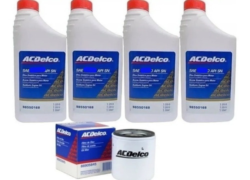 Kit 4l Aceite + Filtro Original Chevrolet Astra 2.0 1.8 8v