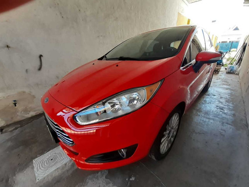 Imagen 5 de 6 de Ford Fiesta Kinetic Design 2014 1.6 Design 120cv Titanium