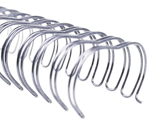 Wire-o Para Encadernação 7/8 A4 2x1 170fls Prata (10un)