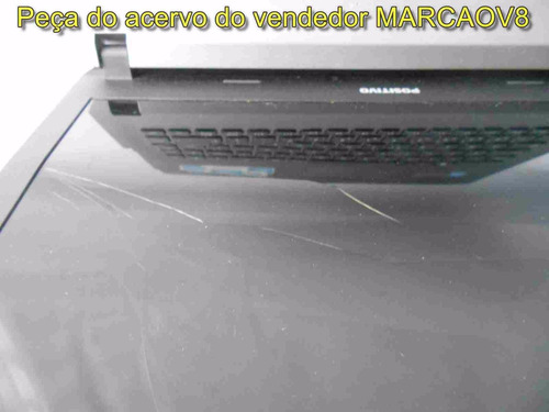 Notebook Positivo 2gb 320 Hd Com A Tela Quebrada