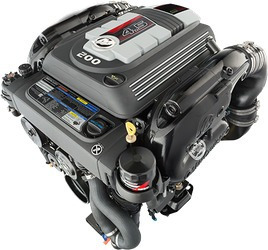 Imagem 1 de 2 de Motor Mercury Mercruiser 200hp - Alpha 4.5l
