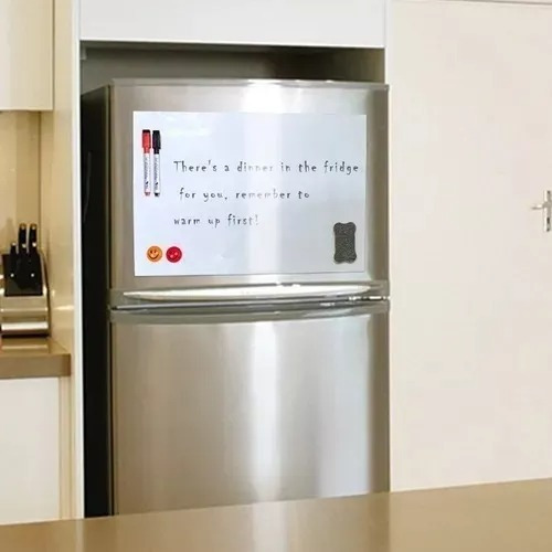Pizarra Magnética Para Refrigerador A3 Pizarra Flexible Imán