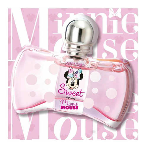 Perfume Fragancia Sweet Minnie Mouse Disney Zermat Niña Dama