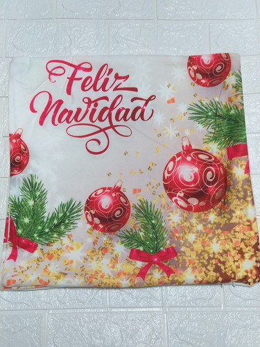 Funda Para Cojín Navideño - Oferta 