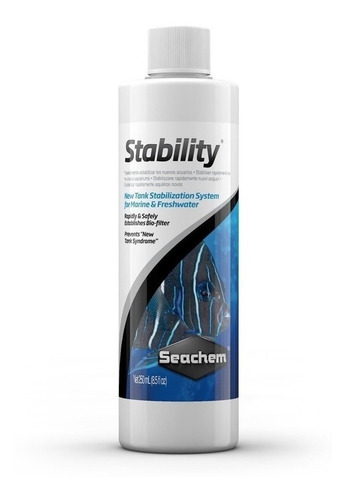 Seachem Stability 100ml Activador Biológico Ciclado Acuario