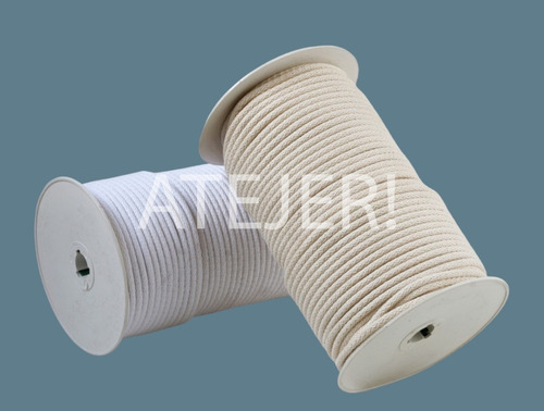 Imagen 4 de 5 de Cordón Relleno De Algodón Fb De 6mm X 100 Metros Crudo