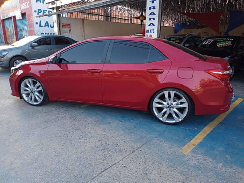 Imagem 4 de 10 de Toyota Corolla 2015 2.0 16v Xei Flex Multi-drive S 4p