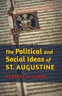 Libro The Political And Social Ideas Of St. Augustine - H...