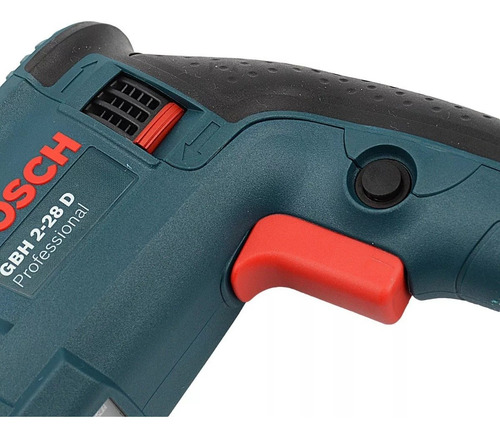 Imagen 4 de 9 de Martillo Electroneumatico Bosch Gbh2-28d Sds Plus 850w