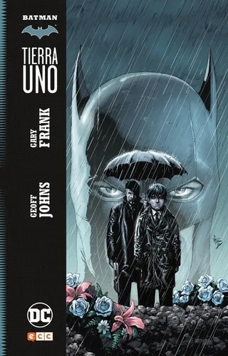 comprar Batman Tierra Uno - Geoff Johns, de Geoff Johns. Editorial ECC ESPAÑA en español