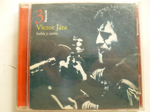 Cd Victor Jara  Habla Y Canta 