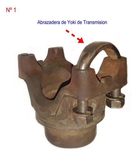 Abrazadera De Yoki Piñon De Ataque Con Tornillos (1)