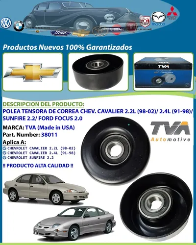 comprar Polea De Correa Chev. Cavalier 2.2 2.4 Sunfire 2.2 Focus 2.0 comprar Polea De Correa Chev. Cavalier 2.2 2.4 Sunfire 2.2 Focus 2.0