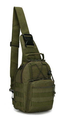 Bandolera Táctica Para Hombre, Mochila Militar