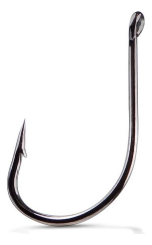 Anzol Bkk Keiryu-r Black Bk021 Nº1 - Cartela C/ 10 Peças