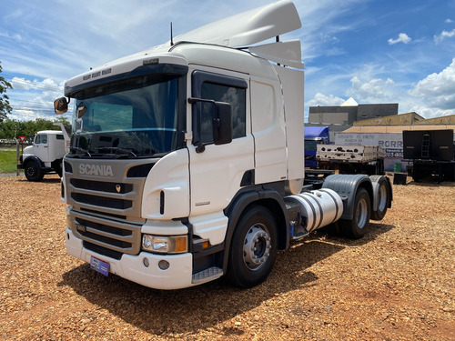 Scania P360 6x2 2015 Unico Dono Automatica