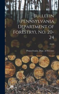 Libro Bulletin (pennsylvania Department Of Forestry), No....