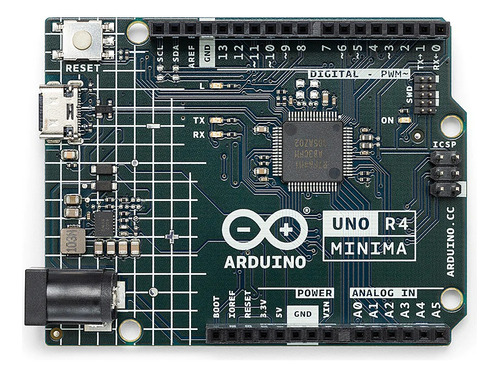 Arduino Uno R4 Minima - Original