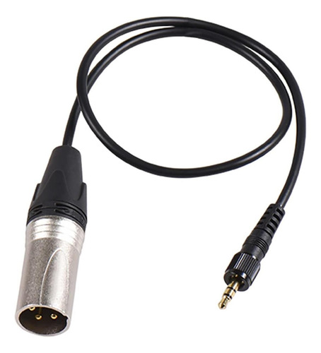 Bloqueo De Cable De Micrófono Xlr Universal De 35 Mm, Con 3