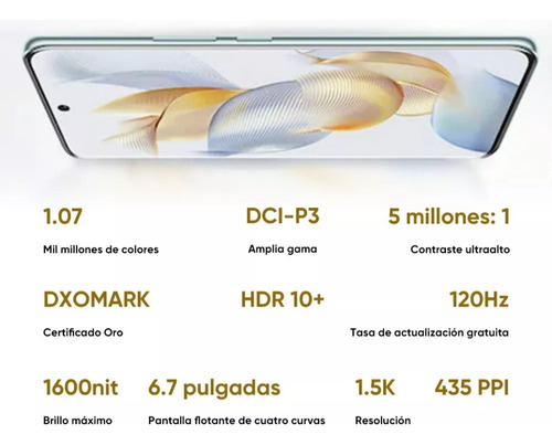 Honor 90 90 Sí Cian 256 GB 8 GB