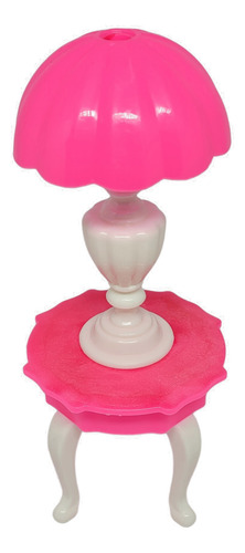Mesa De Canto Rosa Pink P/ Quarto E Sala Da Barbie - Móveis