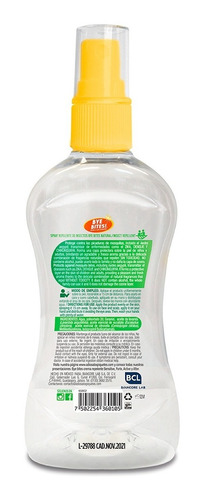 Spray Repelente Natural De Insectos Mosquitos Con Citronela