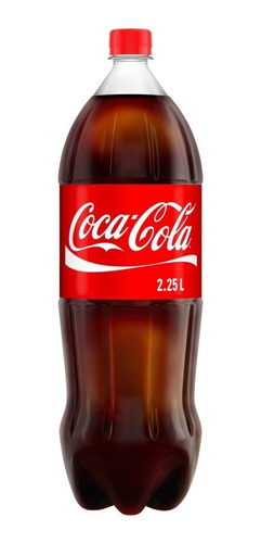 Refresco Coca - Cola - 2.25 Litros Funda X6