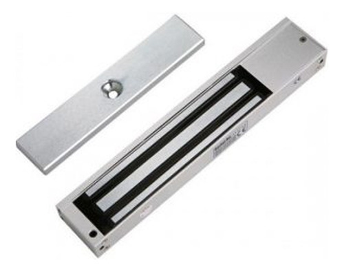 Placa magnética Zkteco Lm1805 180 kg com LED para interior /vc