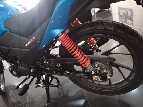 Imagen 10 de 16 de Honda Cb 125 F Twister Modelo 2023