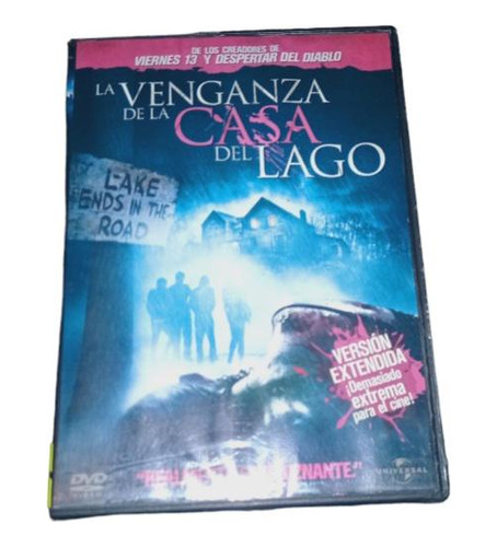 La Venganza De La Casa Del Lago!!dvd Original Clásico Terror