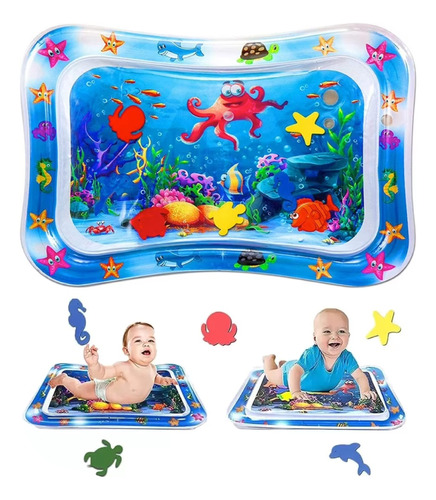 Alfombra Sensorial Inflable C/ Agua Gimnasio Bebé Zippy Toys