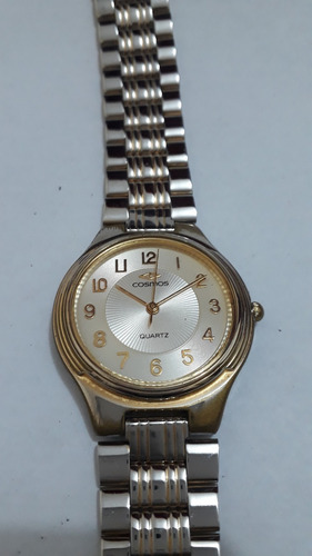 Relógio Cosmos Quartz Original - D27