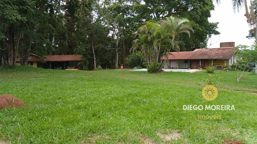 Chácara Á Venda Em Atibaia Com Piscina, São 3 Lotes - 6.000 Área Total - Ch30