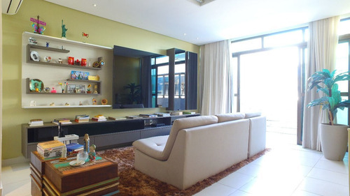 Imagem 6 de 29 de Apartamento Cobertura Com 4 Suítes, 4 Vagas Com 368 M² Na Jatiúca Em Maceió - Co0007