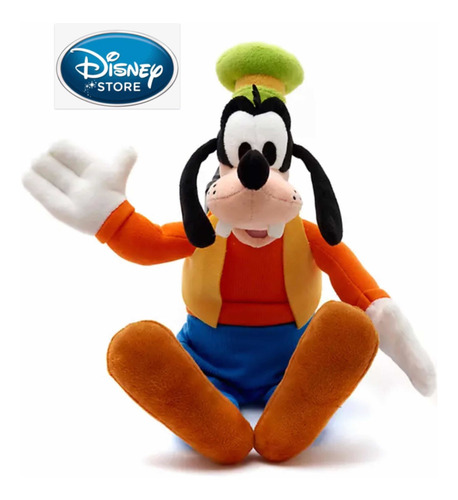 Pelúcia Pateta Goofy Disney Store Eua Original 52cm