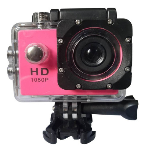 Camara Deportiva Sumergible Full Hd 1080p