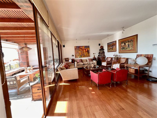 Casa En Condominio Mediterránea San Carlos Apoquindo.