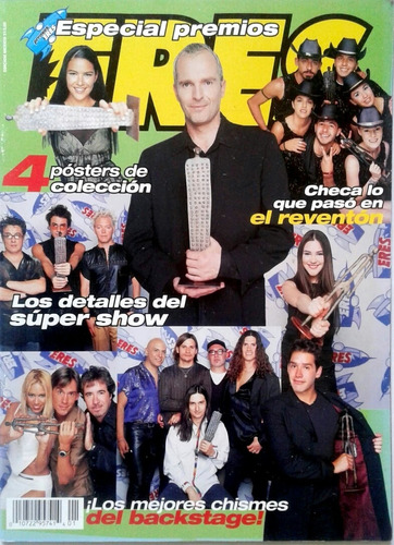 Eres Flans Miguel Bose Paulina Jaguares Kabah Litzy La Ley (Usado)