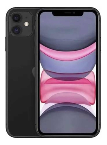 iPhone 11 Negro 128gb Seminuevo Con Su Caja Original (Usado)