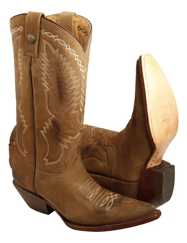 Botas 7 online leguas tacón cubano