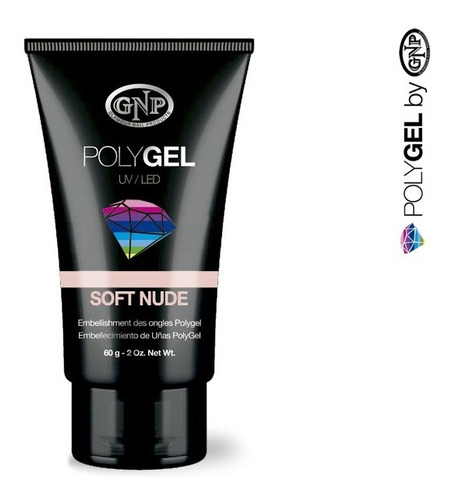 Pomo De Polygel Gnp 60gr Soft Nude