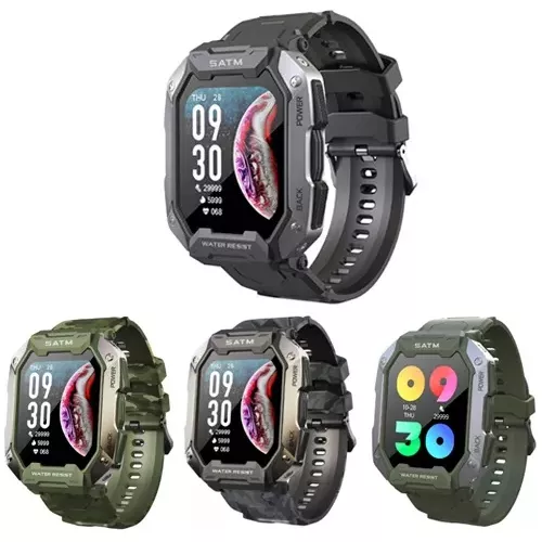 Comprar 2023 nuevo reloj inteligente completamente táctil para hombres para  Android Xiaomi presión arterial oxígeno Fitness reloj 5 Atm impermeable reloj  inteligente militar