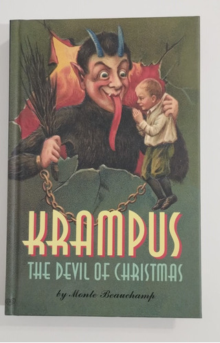 Krampus: The Devil Of Christmas (last Gasp) Inglés