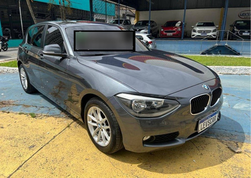 BMW 118I 1.6 16V TURBO GASOLINA 4P AUTOMÁTICO