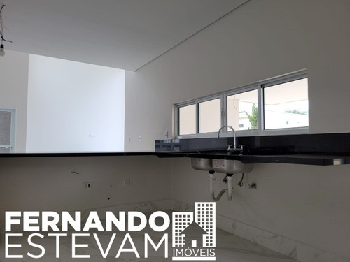Imagem 14 de 30 de Sobrado Novo - Cond Alphaville Granja Viana - Ca00289 - 71028599