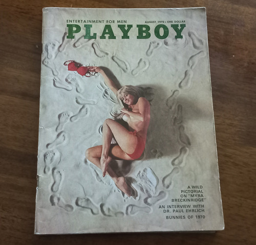 Revistas Playboy X2 Años 1968 Y 1970 En Ingles (Usado)