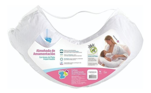 Almohada De Lactancia Mod 4107 Cojín Para Amamantar