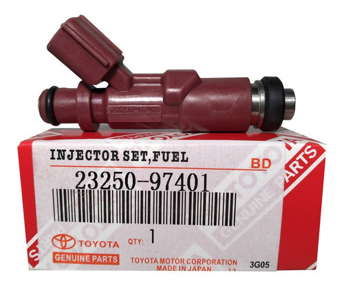 Inyector Toyota Terios 1.6 K3 2002 2007