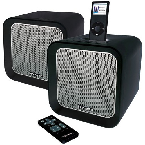 Vendo Base Parlantes Ihome 2gb Aux, Con Apple iPod Touch 